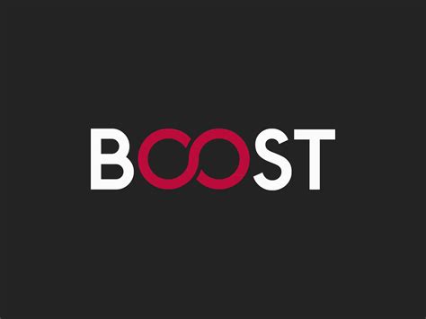 Boost Logo By Phillip Bolduan On Dribbble