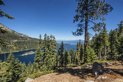 Emerald Bay Overlook Lake Tahoe Lake Tahoe Tahoe Lake