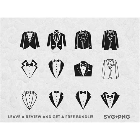 Tuxedo Svg Clothing Svg Suit Svg Svg Files For Cricut Cr Inspire