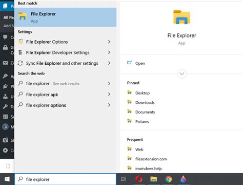 File Explorer In Windows 10 Instructions And Video Lesson