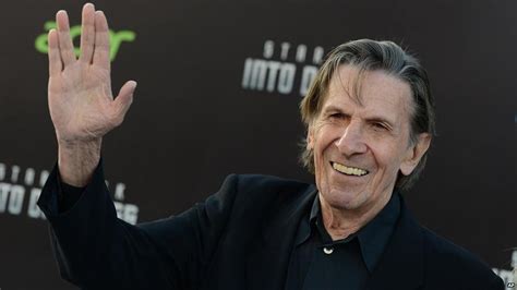 Leonard Spock Nimoy 1931 2015 Life In Pictures Bbc News