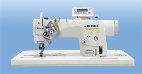 These products are extremely durable and come with enhanced layers of security. JUKI LH-3568A - Find Sewing Machine