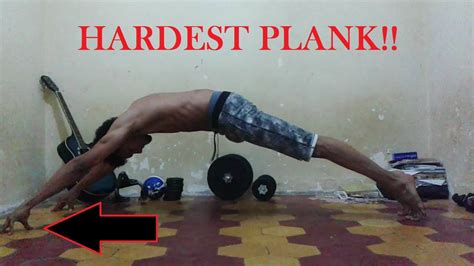 complete guide for the hardest plank variation youtube