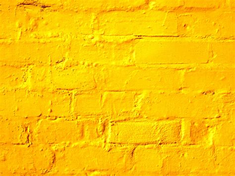 Yellow Bricks Background Free Stock Photo Public Domain Pictures