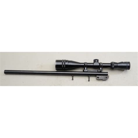 Thompson Contender Single Shot Target Rifle 6 Mm Tcu Cal 22” Round