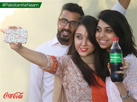 The campaign includes building wrap, blimp, roundabout, streamers and road lighting as an outdoor execution. Coca-Cola Pakistan on Twitter: "Share your selfies with a ...