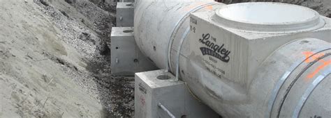 Langley Concrete Group Concrete Pipe Fittings And Appurtenances