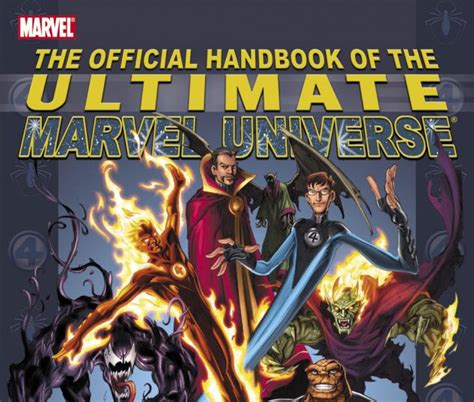 Official Handbook Of The Ultimate Marvel Universe 1 Book 2 2006 1