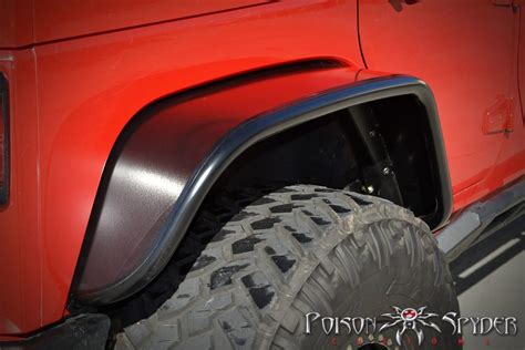Poison Spyder Fenders Achter Breed Staal Jeep Wrangler Jk 4low