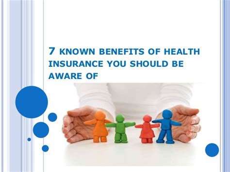 7 Known Benefits Of Health Insurance You Should Be Aware Of