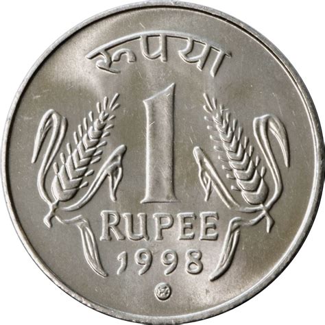 So, you've converted 1 bitcoin vault to 6871.796 indian rupee. 1 Rupee - India - Numista