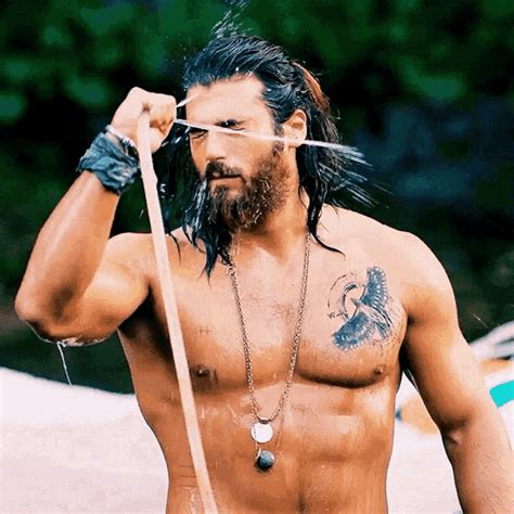Can Yaman Wet Look  Canyaman Wetlook Abs Discover And Share S Turkish Men Turkish