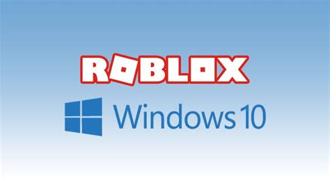 Install Roblox Windows 10