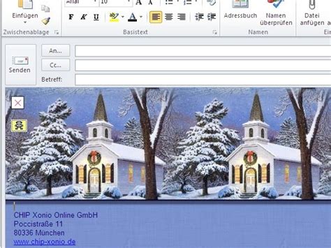 Weihnachten hintergrund outlook / weihnachten ist nicht. Xmas-Briefpapier für Outlook - Download - CHIP