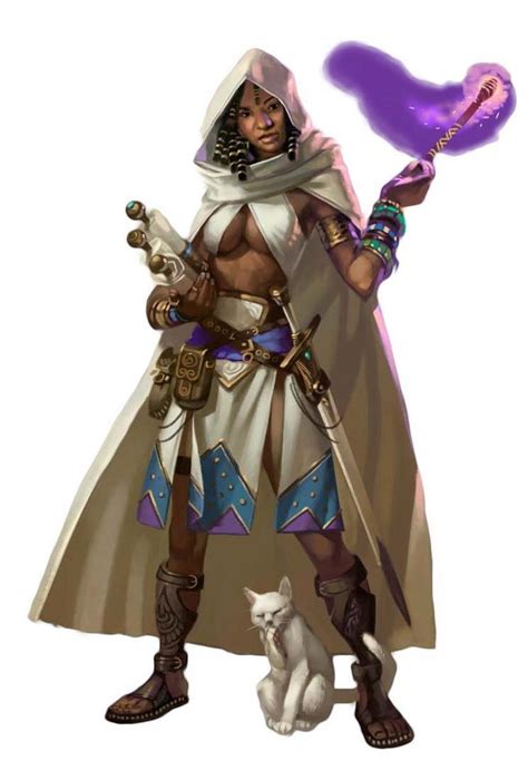 DnD Mages Wizards Sorcerers Fantasy Wizard Female Character Concept