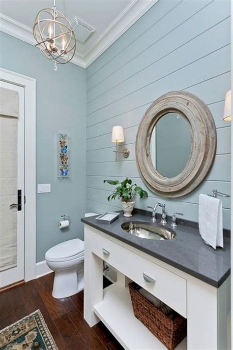 Nautical bathroom decor has become popular with homeowners due to the beach life effect they bring into the bathroom.with the aid of a few tricks of the trade, you can easily get your dream nautical bathroom in your home. 35+ Amazing Coastral Nautical Bathroom Decor Ideas
