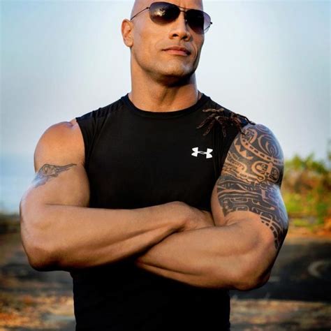 Dwayne Johnson Tattoos Full Guide And Meanings 2019