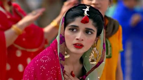 first look mawra hocane is a blushing bride in sammi s teaser trailer culture images