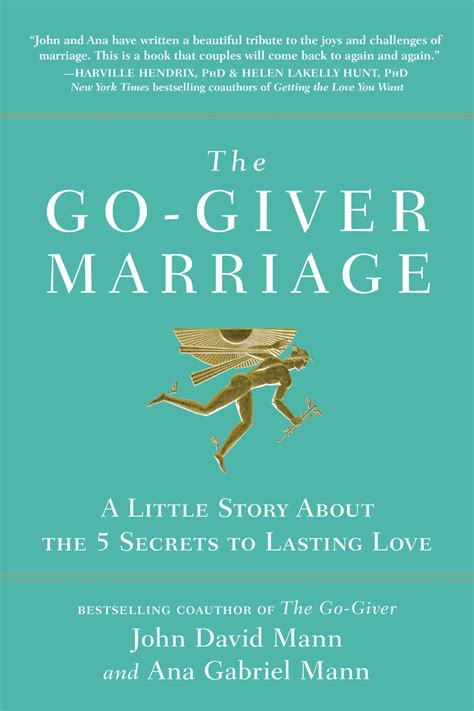 The Go Giver Marriage Benbella Books