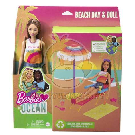 Barbie Loves The Ocean Doll And Playset Made From Recycled Plastics
