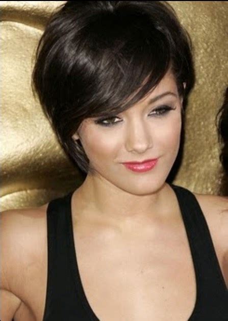 Latest 100 Haircuts Short In Back Longer In Front Trendy Hairstyles For Chubby Faces