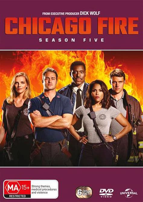 Chicago Fire Season 5 Dvd Buy Online At The Nile
