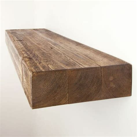 Purchase Our Solid Wooden 12x4 Rustic Floating Shelf Today To Get Your