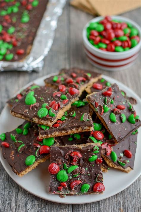 With these holiday desserts, you will have the perfect ending to your every holiday season, i have the best christmas desserts on my mind almost all the time. Graham Cracker Toffee Squares