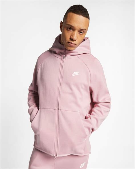 Nike Engineered Tech Fleece Tracksuit In Pink Asos