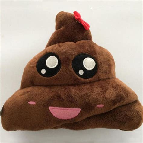 Buy Poop Smiley Face Pillow Poo Cushion Pillow