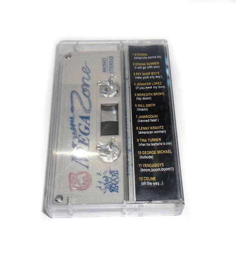 Various Artists Boom 2000 Vol 2 Music Cassette Tape Morocco Edition Cassettes For Sale