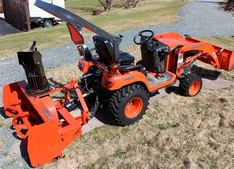 Removing Snowblower From Kubota Tractor 6 Steps With Pictures