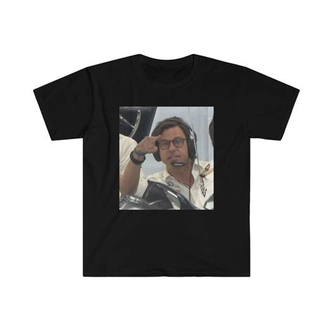 Toto Wolff T Shirt Toto Wolff Meme Shirt Mercedes Fans Etsy New Zealand