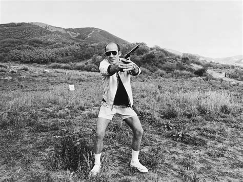 Hunter S Thompson How We Need The Godfather Of Gonzo Today Served Up Free Download Nude Photo