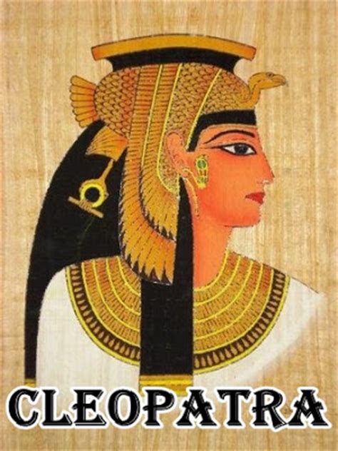 Cleopatra vii philopator was the last active ruler of the ptolemaic kingdom of egypt. NAVEGANDO POR EL RÍO DE LA HISTORIA: CLEOPATRA