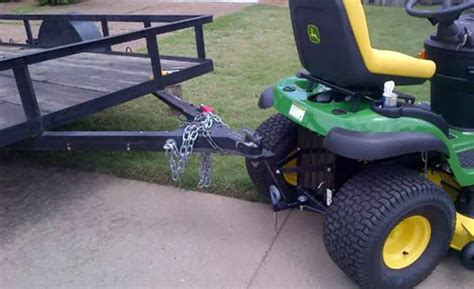 How To Put A Ball Hitch On A Lawn Mower Step By Step Guide