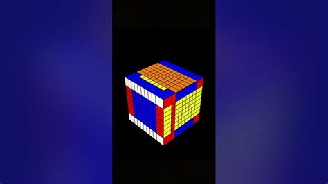 10x10 Rubiks Cube Solving 10x10rubikscubeslaving Youtube