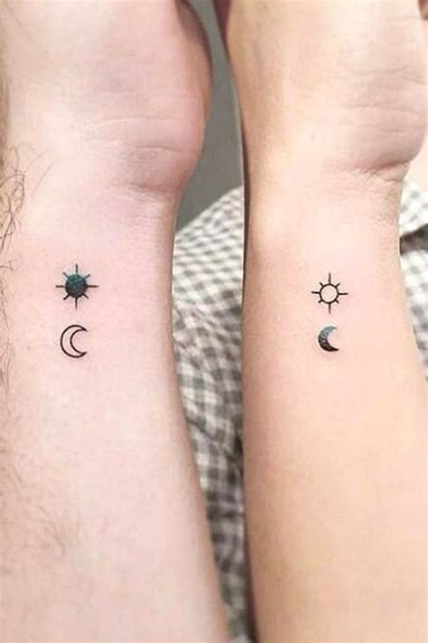Symbolic And Meaningful Couple Tattoos To Strengthen The Bond Couple