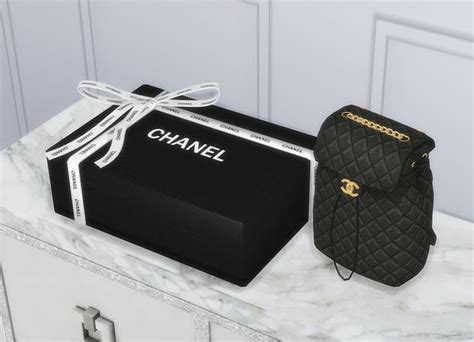 Chanel Urban Spirit Luxury Backpack Vol1 Platinumluxesims On Patreon