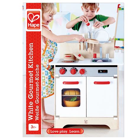 Check spelling or type a new query. Hape Gourmet Kitchen, White E3152