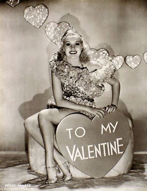 19 Beautiful Vintage Photos Of Hollywood Actress Valentines Day Pin