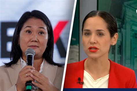 Sigrid Bazán Dice Que Keiko Fujimori Gobierna El Perú Hace 10 Años