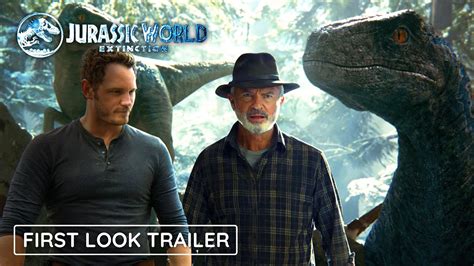 Jurassic World 4 Extinction First Look Trailer 2024 Chris Pratt Movie Universal Pictures