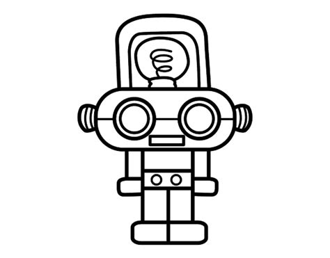 Dibujos De Robots A Lápiz Listos Para Imprimir And Dibujar Dibujos De
