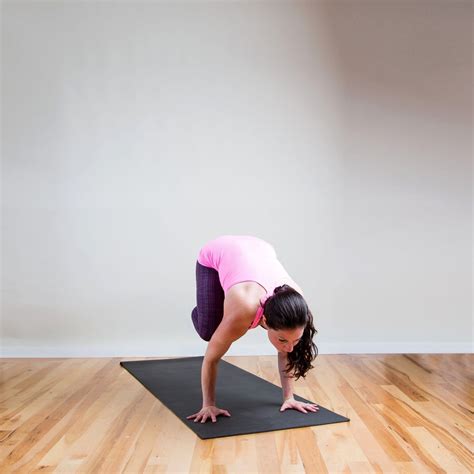 Crow Yoga Poses To Tone Upper Body Popsugar Fitness Photo