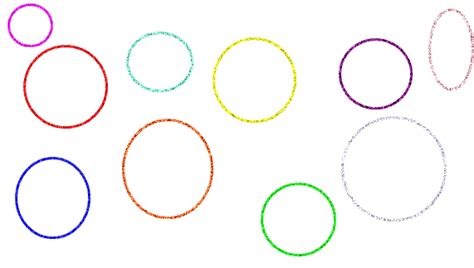 Circulos Png Glitter By Sweeteliieditions On Deviantart
