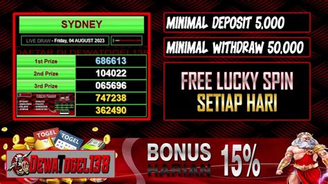 live draw ssy