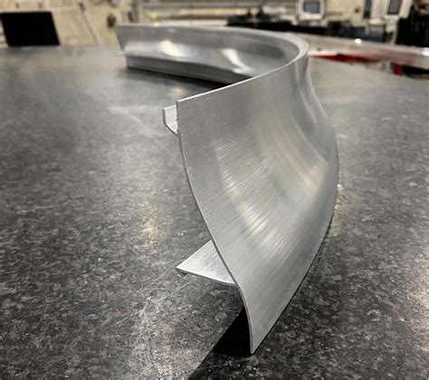 Curved And Twisted Aluminium Extrusion Bending By Alubend