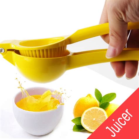Lemon Squeezer Lime Juicer Citrus Press Commercial Grade Aluminum