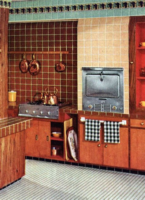 31 Vintage 1950s Kitchen Tile Design Ideas Click Americana